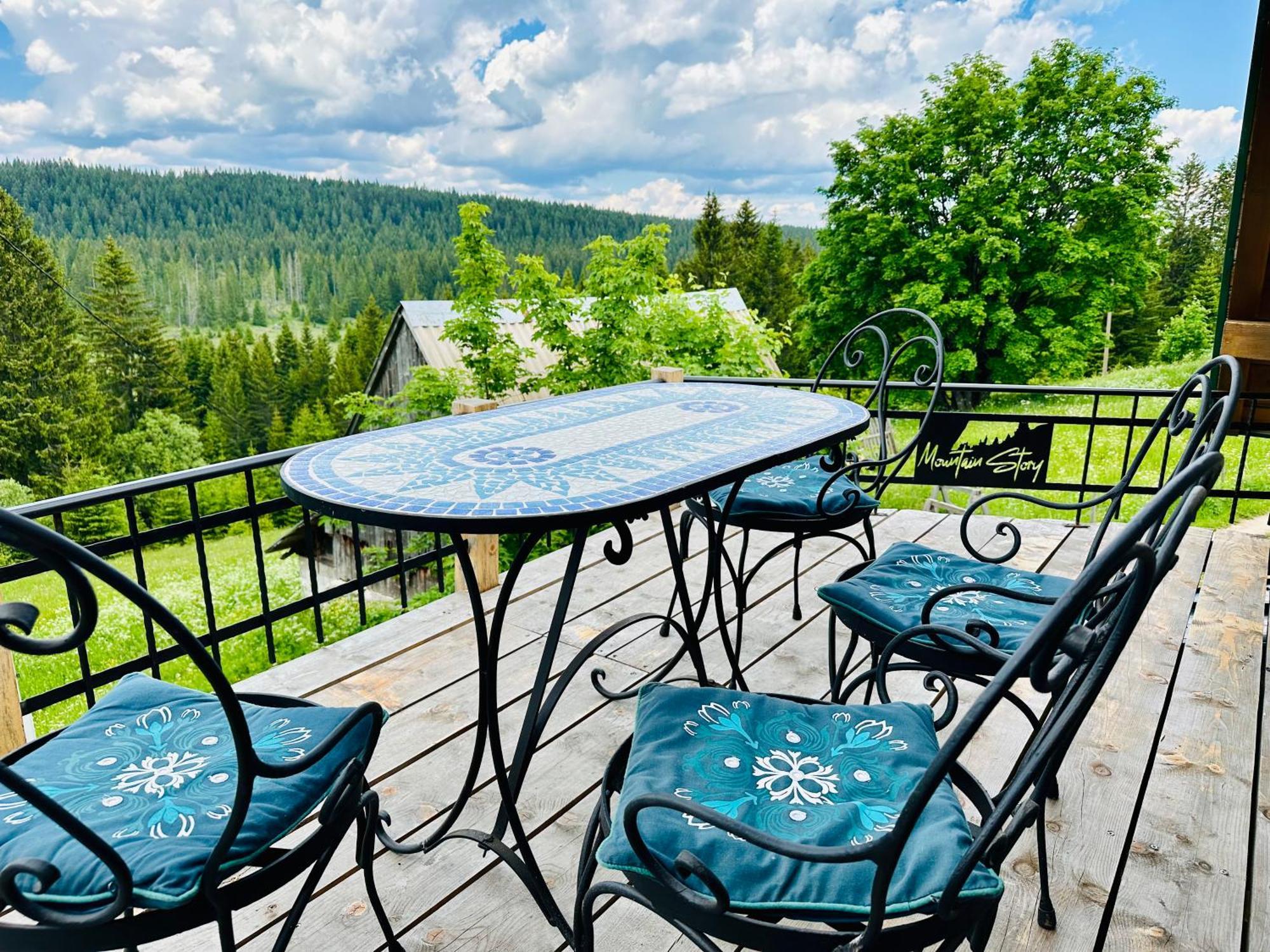 Mountain Story Apartment Zabljak  Ngoại thất bức ảnh