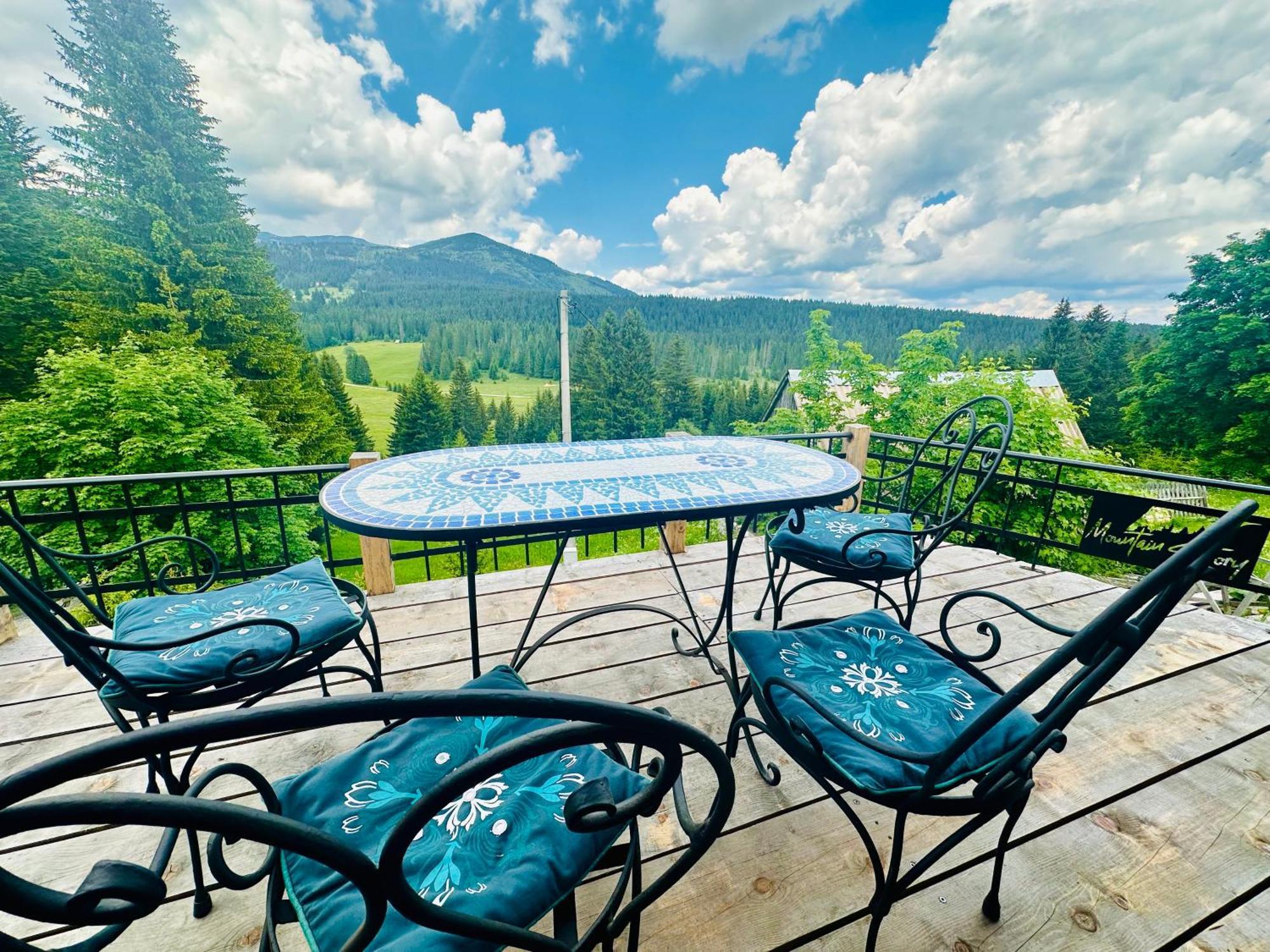 Mountain Story Apartment Zabljak  Ngoại thất bức ảnh